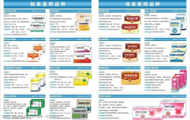 高效專業(yè)，觸手可及 打造合規(guī)藥品目錄的模板與圖片素材指南